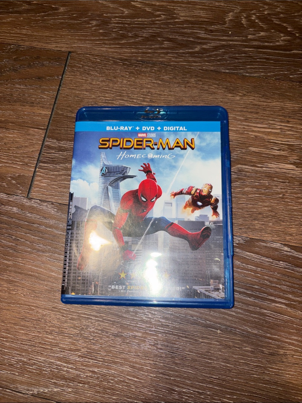 Spider-Man Blu-ray Case